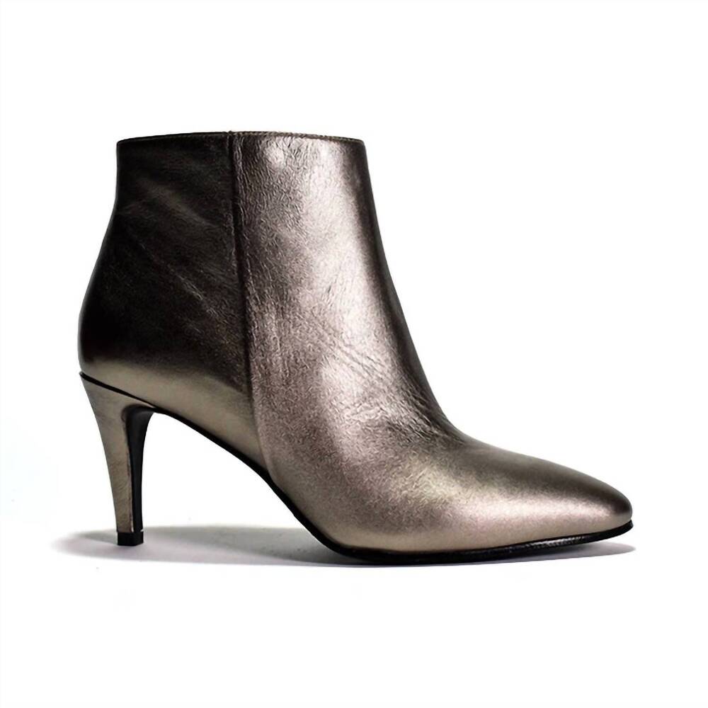 NEW CORDANI women's nadia boot in pewter suede